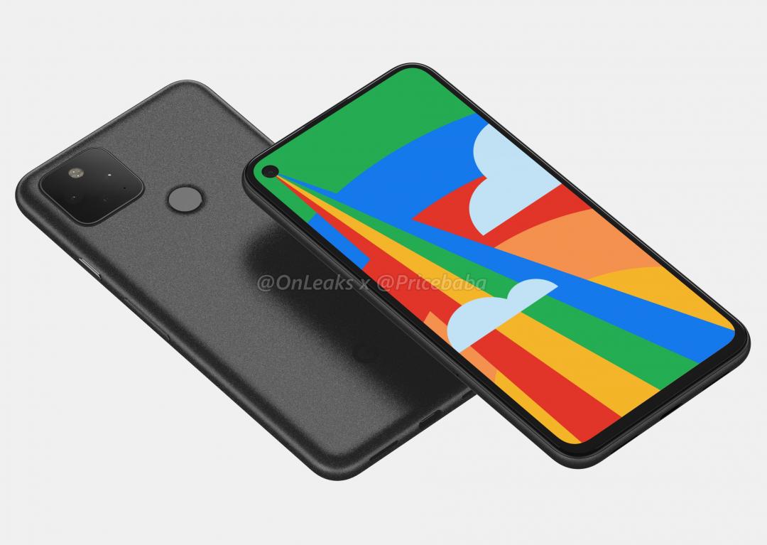 Google Pixel 5 規格、外觀全都曝光!「磨砂式背蓋」搭配指紋感測