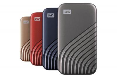 WD 推出新款 My Passport SSD!最高容量達 2TB WD 推出新款 My Passport SSD!最高容量達 2TB