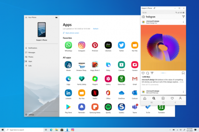 微軟 Windows 10 電腦可以原生跑 Android App 了!首批支援手機出爐 微軟 Windows 10 電腦可以原生跑 Android App 了!首批支援手機出爐