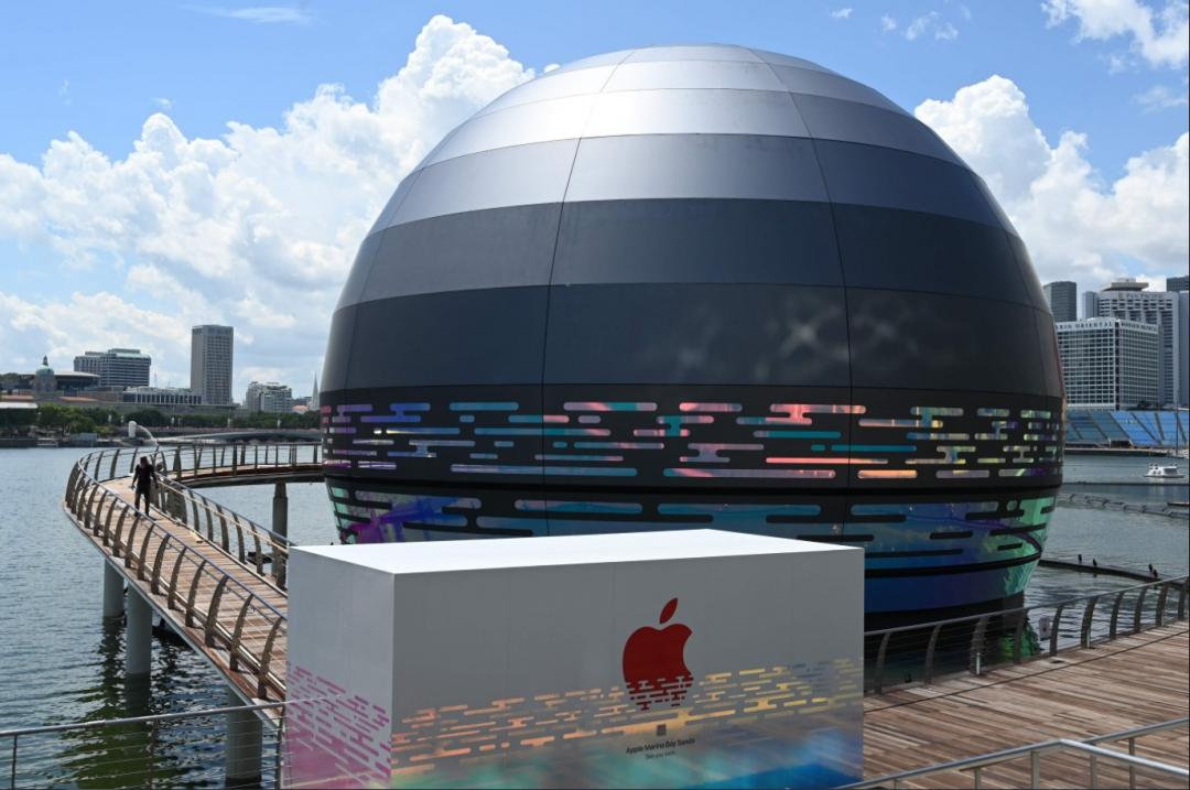 果粉朝聖又有新地標了!蘋果全球第一家水上Apple 直營店近期將開幕 - 自由電子報 3C科技