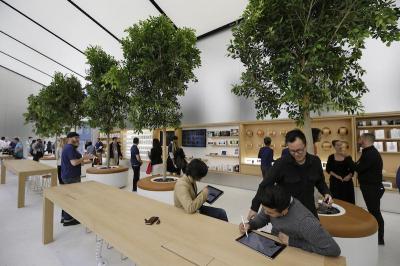 果粉朝聖又有新地標了!蘋果全球第一家水上Apple 直營店近期將開幕 果粉朝聖又有新地標了!蘋果全球第一家水上Apple 直營店近期將開幕