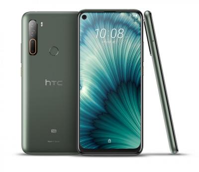 U20 終於來了!HTC 首款 5G 手機本週正式開賣 U20 終於來了!HTC 首款 5G 手機本週正式開賣