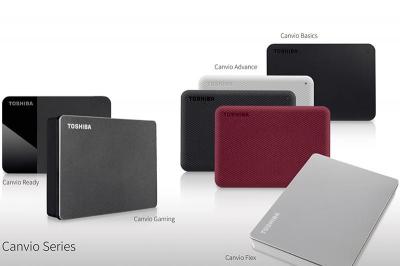 TOSHIBA 全新 Canvio 系列硬碟登場!4 種版本對應不同需求 TOSHIBA 全新 Canvio 系列硬碟登場!4 種版本對應不同需求