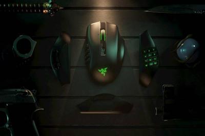 按鍵自己決定!雷蛇推出 Razer Naga Pro 模組化電競滑鼠 按鍵自己決定!雷蛇推出 Razer Naga Pro 模組化電競滑鼠
