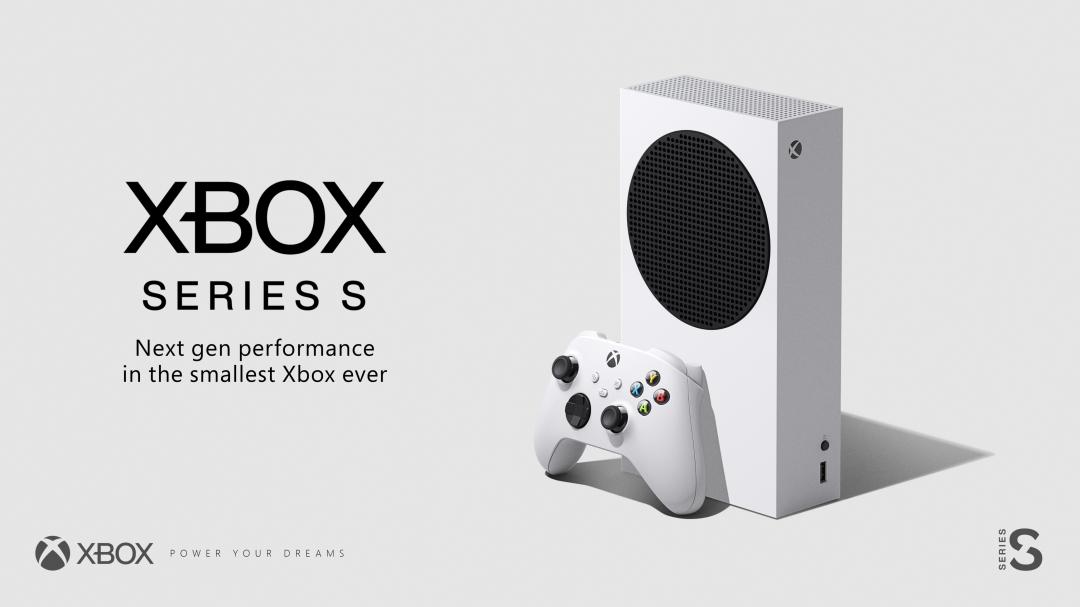 圖為微軟今日突然在官方推特發表的 XBOX Series S 新主機,售價299美元。(圖/翻攝自微軟Xbox官方推特)