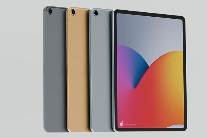 iPad Air 的傳聞外觀（圖／翻攝自 svetapple）
