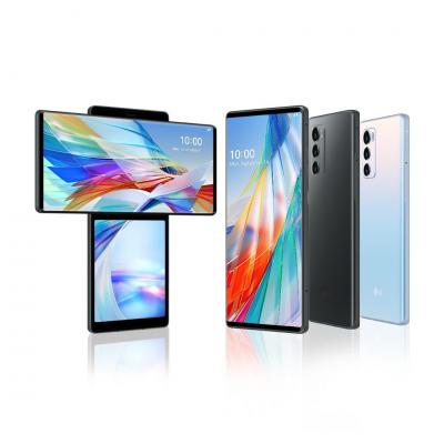 LG 發表獨特「旋轉雙螢幕」手機 Wing!自帶穩定器功用 LG 發表獨特「旋轉雙螢幕」手機 Wing!自帶穩定器功用