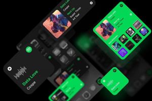 想在 iOS 14 頁面放上 Spotify 小工具?透過這款 App 就能辦到 想在 iOS 14 頁面放上 Spotify 小工具?透過這款 App 就能辦到