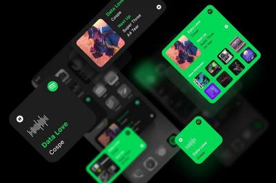 想在 iOS 14 頁面放上 Spotify 小工具？透過這款 App 就能辦到