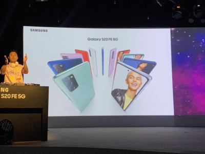 規格直追 Galaxy S20!三星在台推「2.4萬有找」輕旗艦 規格直追 Galaxy S20!三星在台推「2.4萬有找」輕旗艦