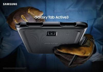 耐摔1.5公尺、支援手寫筆!三星新一代「三防」平板 Galaxy Tab Active 3登場 耐摔1.5公尺、支援手寫筆!三星新一代「三防」平板 Galaxy Tab Active 3登場