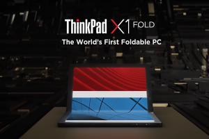 全球首款「摺疊筆電」開賣！螢幕自由凹折、多種使用型態