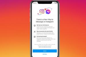 趕快更新!臉書 Messenger 與 IG 可以跨平台互傳訊息了 趕快更新!臉書 Messenger 與 IG 可以跨平台互傳訊息了