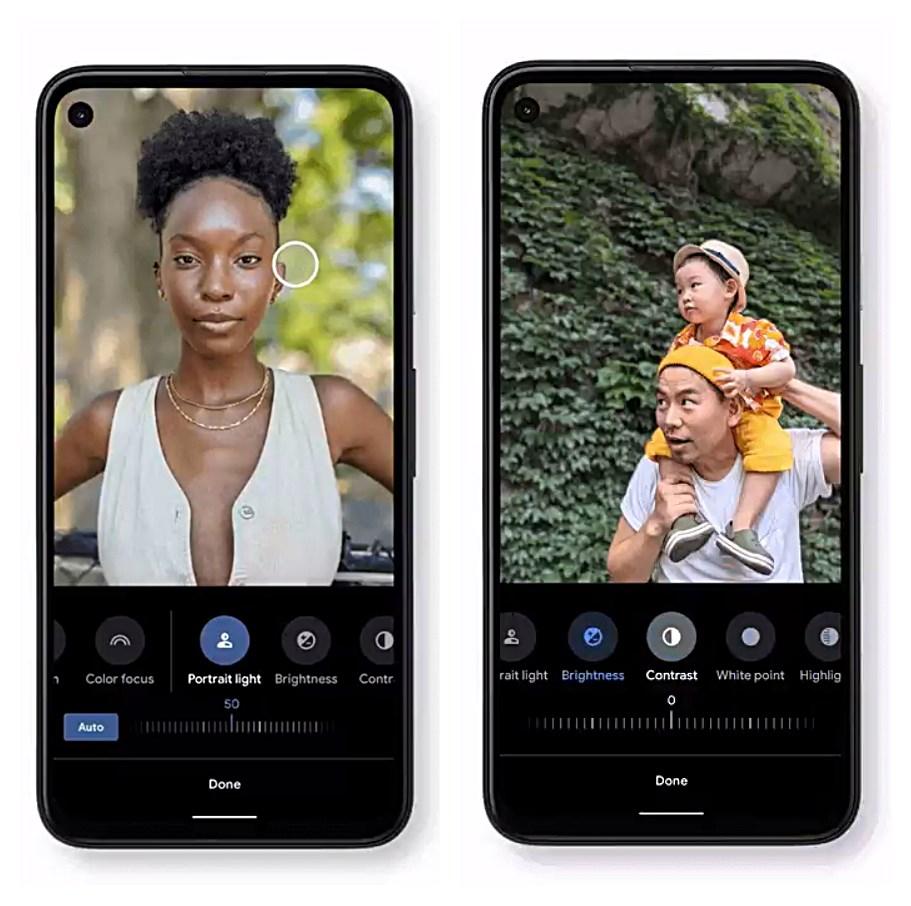 內建全新照片編輯器的新版Google 相簿App，將於近期率先向Android用戶釋出更新。（圖翻攝Google Photos官方推特；編輯合成）
