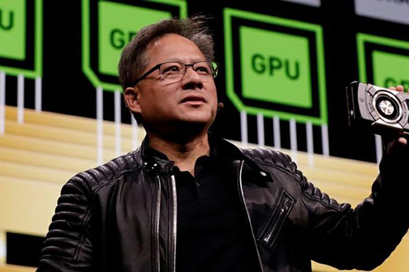 Nvidia 現任執行長黃仁勳(圖片來源/Nvidia)