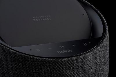 Belkin 與 Devialet 攜手!推新品將無線充電、音箱二合一 Belkin 與 Devialet 攜手!推新品將無線充電、音箱二合一