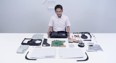 Sony PS5 開箱、拆解影片登場!官方解析巨大主機的所有秘密 Sony PS5 開箱、拆解影片登場!官方解析巨大主機的所有秘密