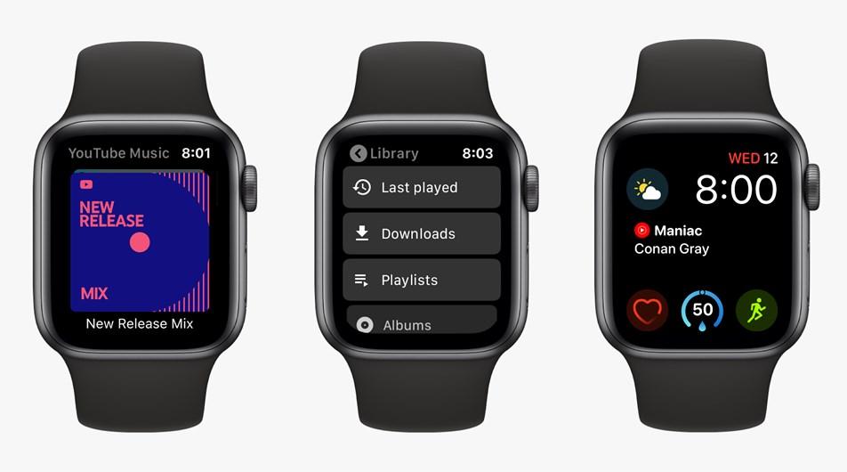 安卓粉哭哭 Youtube Music 率先登陸apple Watch 自由電子報3c科技