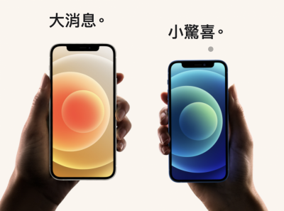 iPhone 12 mini 太驚豔!外媒盼三星能再推出「S20e」 iPhone 12 mini 太驚豔!外媒盼三星能再推出「S20e」