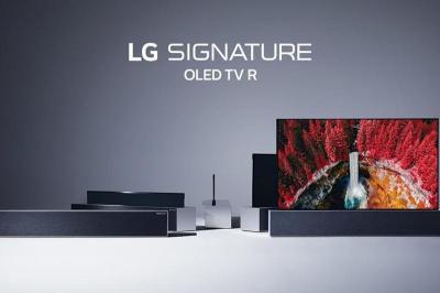 要價突破 250 萬元!LG 全新 65 吋電視像「捲軸」一樣收納 要價突破 250 萬元!LG 全新 65 吋電視像「捲軸」一樣收納