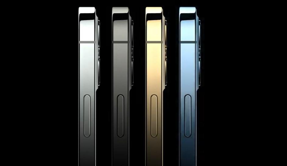 圖為 iPhone 12 Pro（圖／翻攝自蘋果官網）