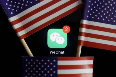 司法部上訴失敗 美法官再駁回禁令、判WeChat活路 司法部上訴失敗 美法官再駁回禁令、判WeChat活路