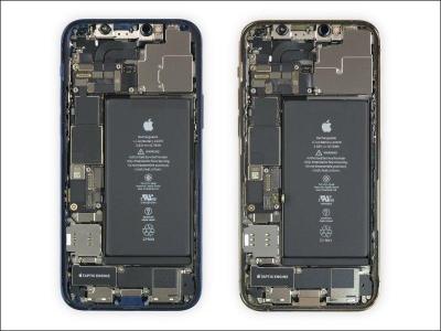 拆解揭秘!蘋果 iPhone 12、iPhone 12 Pro「幾乎是同一台」 拆解揭秘!蘋果 iPhone 12、iPhone 12 Pro「幾乎是同一台」