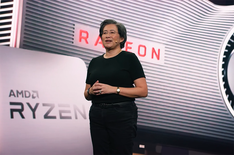 AMD 執行長蘇姿豐博士（Dr. Su）（圖片來源／AMD）