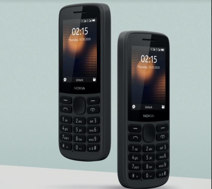 HMD Global於今（11/4）在台正式推出全新功能機Nokia 215 4G，售價1990元。（圖HMD Global 提供）