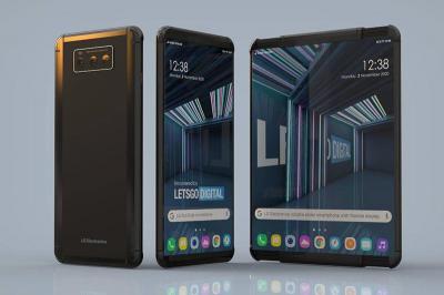螢幕會拉長!LG「捲軸」手機技術細節曝光 螢幕會拉長!LG「捲軸」手機技術細節曝光
