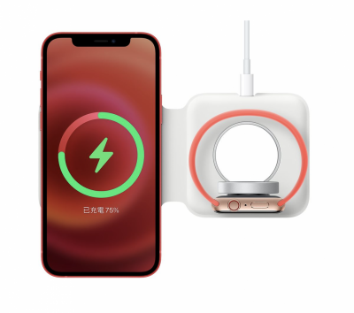 蘋果悄悄上架「新充電器」!可替 iPhone、Apple Watch 同時充電 蘋果悄悄上架「新充電器」!可替 iPhone、Apple Watch 同時充電