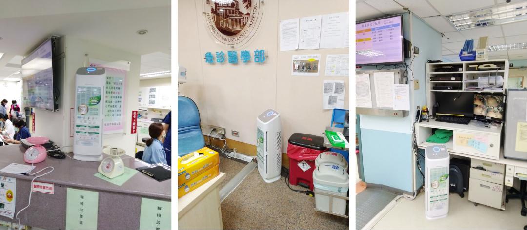 Coway AP-1216L,該機款具備四層過濾系統,且搭載獨家的Green  HEPA 雙效防禦濾網,獲得台大醫院等大型醫療機構院所選用。(圖/恆隆行)