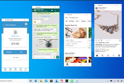 支援更多三星手機!Windows 10 測試鏡像執行 Android App 支援更多三星手機!Windows 10 測試鏡像執行 Android App
