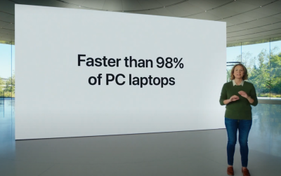 蘋果 Mac「M1」處理器 + 無風扇效能贏過 98% 筆電?外媒質疑喊「不可能」 蘋果 Mac「M1」處理器 + 無風扇效能贏過 98% 筆電?外媒質疑喊「不可能」