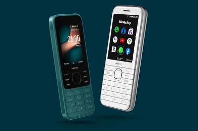 Nokia 再推復刻經典!4G 版 6300、8000 手機登場 Nokia 再推復刻經典!4G 版 6300、8000 手機登場