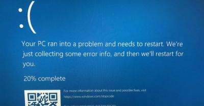 部份用戶反饋:微軟 Windows 10 出現古怪「藍螢幕死當」Bug! 部份用戶反饋:微軟 Windows 10 出現古怪「藍螢幕死當」Bug!