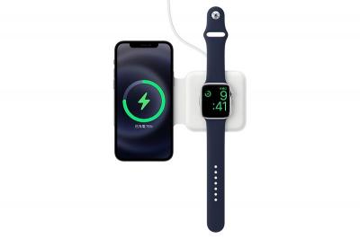 蘋果「MagSafe 雙充電器」限制很多!僅支援 14W、還會挑充電頭 蘋果「MagSafe 雙充電器」限制很多!僅支援 14W、還會挑充電頭
