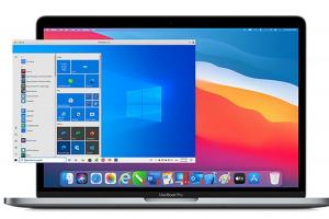 蘋果 M1 Mac 可執行 ARM 版 Windows 10!效能還超越微軟 Surface Pro X 蘋果 M1 Mac 可執行 ARM 版 Windows 10!效能還超越微軟 Surface Pro X