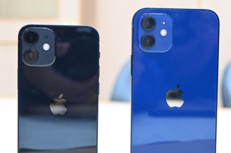 iPhone 12 系列似乎出些了一些問題（圖／ 記者黃肇祥攝）