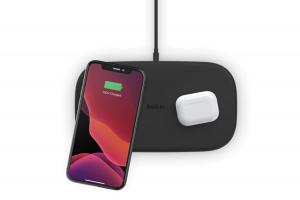 蘋果 AirPower 概念實現!Belkin 無線充電板一次替 3 款設備充電 蘋果 AirPower 概念實現!Belkin 無線充電板一次替 3 款設備充電