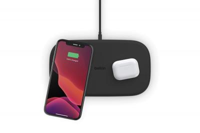 蘋果 AirPower 概念實現!Belkin 無線充電板一次替 3 款設備充電 蘋果 AirPower 概念實現!Belkin 無線充電板一次替 3 款設備充電