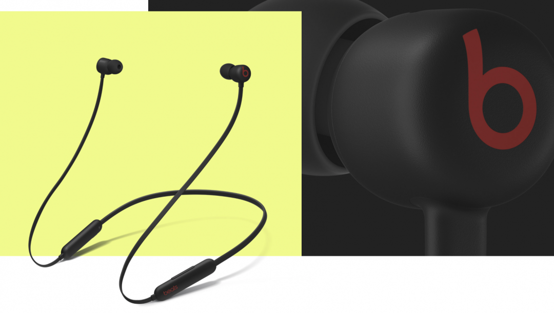 已發表約 2 個月的 Beats Flex 選擇在 AirPods Max 發表日公佈在台上市資訊（圖／ 翻攝自 Beats 官網）