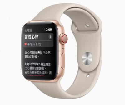 等了 2 年!台版 Apple Watch 12/15 開放支援心電圖 等了 2 年!台版 Apple Watch 12/15 開放支援心電圖