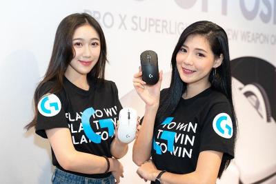 僅 63g 打遊戲超輕鬆!Logitech 輕量化無線電競滑鼠登台 僅 63g 打遊戲超輕鬆!Logitech 輕量化無線電競滑鼠登台