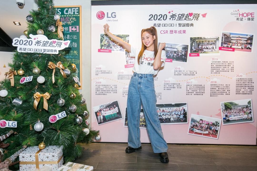 GEmma吳映潔以新專輯單曲〈GO〉,鼓勵孩子們勇於接受挑戰、追逐夢想。
