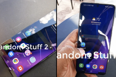 三星新旗艦 Galaxy S21 實機曝光!「超窄邊框」、實拍效果揭曉 三星新旗艦 Galaxy S21 實機曝光!「超窄邊框」、實拍效果揭曉
