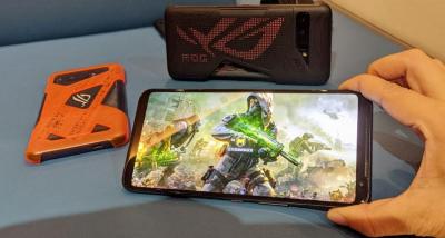 國外網友票選2020最佳遊戲手機!華碩ROG Phone 3奪冠 國外網友票選2020最佳遊戲手機!華碩ROG Phone 3奪冠