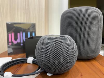 (影)HomePod mini 開箱體驗!5 大優點看蘋果新款「小音響」 (影)HomePod mini 開箱體驗!5 大優點看蘋果新款「小音響」