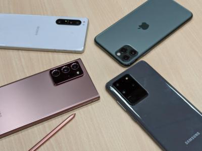 全球5G手機熱銷前十強排名洗牌了!三星Note 20 Ultra退居第三 全球5G手機熱銷前十強排名洗牌了!三星Note 20 Ultra退居第三