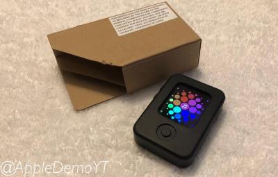 罕見 Apple Watch 原型機曝光!像是 iPod、還有「辛普森」彩蛋 罕見 Apple Watch 原型機曝光!像是 iPod、還有「辛普森」彩蛋